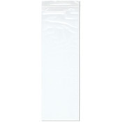 Plymor 6" x 18" (Pack of 100), 2 Mil Zipper Reclosable Plastic Bags