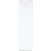 Plymor 6" x 20" (Pack of 100), 2 Mil Zipper Reclosable Plastic Bags