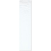 Plymor 6" x 24" (Pack of 100), 2 Mil Zipper Reclosable Plastic Bags