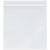 Plymor 6" x 6" (Pack of 100), 2 Mil Zipper Reclosable Plastic Bags