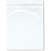 Plymor 6" x 7" (Pack of 100), 2 Mil Zipper Reclosable Plastic Bags