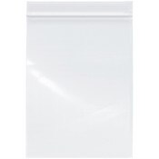 Plymor 6" x 8" (Pack of 100), 2 Mil Zipper Reclosable Plastic Bags