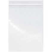 Plymor 6" x 8" (Pack of 100), 2 Mil Zipper Reclosable Plastic Bags