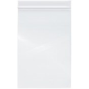 Plymor 6" x 9" (Pack of 100), 2 Mil Zipper Reclosable Plastic Bags