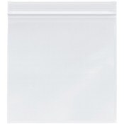 Plymor 7" x 7" (Pack of 100), 2 Mil Zipper Reclosable Plastic Bags