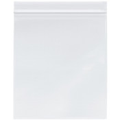 Plymor 7" x 8" (Pack of 100), 2 Mil Zipper Reclosable Plastic Bags