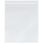 Plymor 7" x 8" (Pack of 100), 2 Mil Zipper Reclosable Plastic Bags