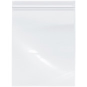 Plymor 8" x 10" (Pack of 100), 2 Mil Zipper Reclosable Plastic Bags