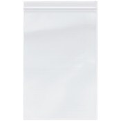 Plymor 8" x 12" (Pack of 100), 2 Mil Zipper Reclosable Plastic Bags