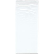 Plymor 8" x 18" (Pack of 100), 2 Mil Zipper Reclosable Plastic Bags