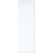 Plymor 8" x 24" (Pack of 100), 2 Mil Zipper Reclosable Plastic Bags