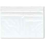 Plymor 8" x 5" (Pack of 100), 2 Mil Zipper Reclosable Plastic Bags