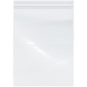 Plymor 9" x 12" (Pack of 100), 2 Mil Zipper Reclosable Plastic Bags