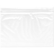 Plymor 9" x 6" (Pack of 100), 2 Mil Zipper Reclosable Plastic Bags