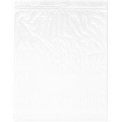 Plymor 10" x 12" (Pack of 100), 2 Mil with Hang-Hole Zipper Reclosable Plastic Bags