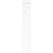 Plymor 2" x 12" (Pack of 100), 2 Mil with Hang-Hole Zipper Reclosable Plastic Bags
