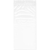 Plymor 5" x 10" (Pack of 100), 2 Mil with Hang-Hole Zipper Reclosable Plastic Bags