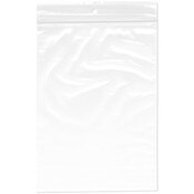 Plymor 5" x 7" (Pack of 100), 2 Mil with Hang-Hole Zipper Reclosable Plastic Bags