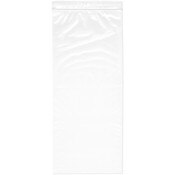 Plymor 6" x 14" (Pack of 100), 2 Mil with Hang-Hole Zipper Reclosable Plastic Bags