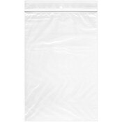 Plymor 6" x 9" (Pack of 100), 2 Mil with Hang-Hole Zipper Reclosable Plastic Bags