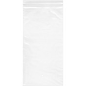 Plymor 6" x 12" (Pack of 100), 2 Mil with Vent Hole Zipper Reclosable Plastic Bags