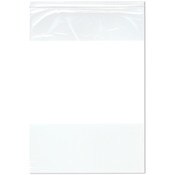 Plymor 14" x 20" (Pack of 100), 2 Mil White-Block Zipper Reclosable Plastic Bags