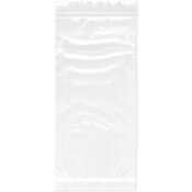 Plymor 4" x 8.5" (Pack of 100), 2 Mil with Pouch Zipper Reclosable Plastic Bags