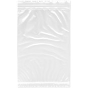 Plymor 6" x 9" (Pack of 100), 2 Mil with Pouch Zipper Reclosable Plastic Bags