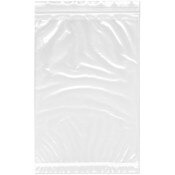 Plymor 6" x 9" (Pack of 100), 2 Mil with Pouch Zipper Reclosable Plastic Bags