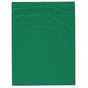 Plymor 12" x 15" (Pack of 100), Green 2 Mil Zipper Reclosable Plastic Bags