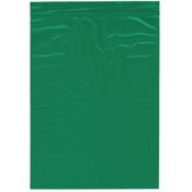 Plymor 9" x 12" (Pack of 100), Green 2 Mil Zipper Reclosable Plastic Bags