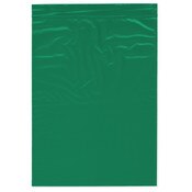 Plymor 9" x 12" (Pack of 100), Green 2 Mil Zipper Reclosable Plastic Bags