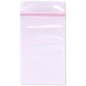 Plymor 2" x 3" (Pack of 100), 2 Mil Anti-Static Zipper Reclosable Plastic Bags