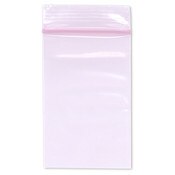 Plymor 2" x 3" (Pack of 100), 2 Mil Anti-Static Zipper Reclosable Plastic Bags