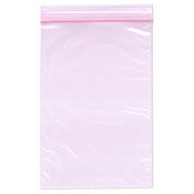 Plymor 4" x 6" (Pack of 100), 2 Mil Anti-Static Zipper Reclosable Plastic Bags