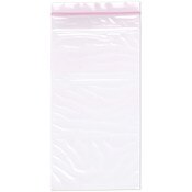 Plymor 4" x 8" (Pack of 100), 2 Mil Anti-Static Zipper Reclosable Plastic Bags