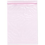 Plymor 6" x 8" (Pack of 100), 2 Mil Anti-Static Zipper Reclosable Plastic Bags