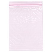 Plymor 6" x 8" (Pack of 100), 2 Mil Anti-Static Zipper Reclosable Plastic Bags