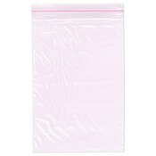 Plymor 6" x 9" (Pack of 100), 2 Mil Anti-Static Zipper Reclosable Plastic Bags