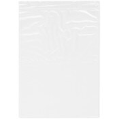 Plymor 9" x 12" (Pack of 100), White 2 Mil Zipper Reclosable Plastic Bags