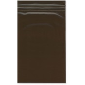 Plymor 5" x 8" (Pack of 100), 3 Mil Amber UV Zipper Reclosable Plastic Bags