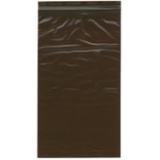Plymor 8" x 14" (Pack of 100), 3 Mil Amber UV Zipper Reclosable Plastic Bags