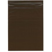 Plymor 9" x 12" (Pack of 100), 3 Mil Amber UV Zipper Reclosable Plastic Bags