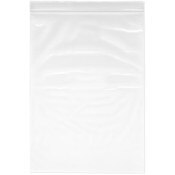 Plymor 10" x 14" (Pack of 100), 4 Mil Heavy Duty Zipper Reclosable Plastic Bags