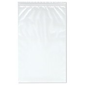 Plymor 10" x 16" (Pack of 100), 4 Mil Heavy Duty Zipper Reclosable Plastic Bags
