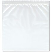 Plymor 11" x 11" (Pack of 100), 4 Mil Heavy Duty Zipper Reclosable Plastic Bags