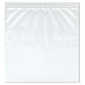 Plymor 11" x 11" (Pack of 100), 4 Mil Heavy Duty Zipper Reclosable Plastic Bags