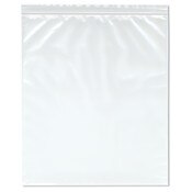 Plymor 12" x 14" (Pack of 100), 4 Mil Heavy Duty Zipper Reclosable Plastic Bags