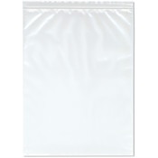 Plymor 12" x 16" (Pack of 100), 4 Mil Heavy Duty Zipper Reclosable Plastic Bags