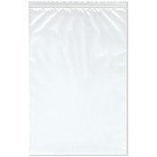 Plymor 12" x 18" (Pack of 100), 4 Mil Heavy Duty Zipper Reclosable Plastic Bags